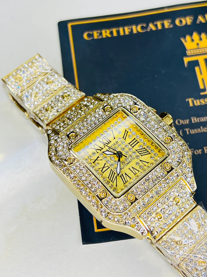 Women’s Gold Watch – Elegant & Lightweight Luxury Timepiece