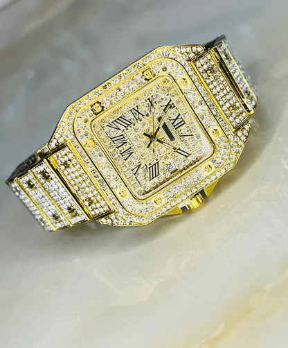 Women’s Gold Watch – Elegant & Lightweight Luxury Timepiece