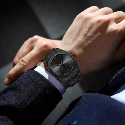 Stainless Steel Arabic Watch – Classic Men’s Timepiece with Arabic Numerals
