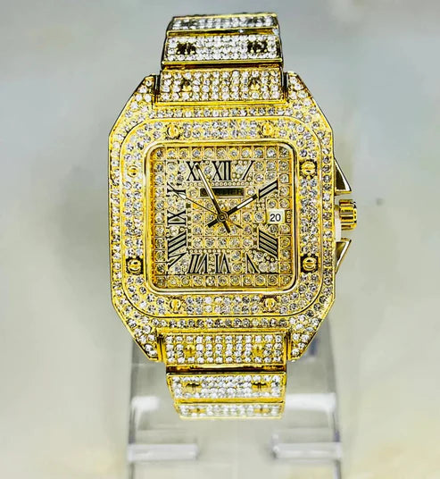 Women’s Gold Watch – Elegant & Lightweight Luxury Timepiece