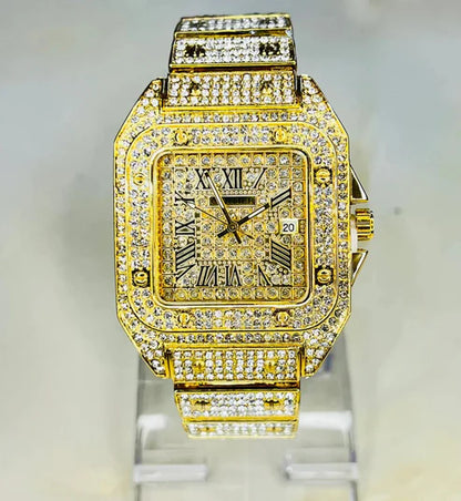 Women’s Gold Watch – Elegant & Lightweight Luxury Timepiece